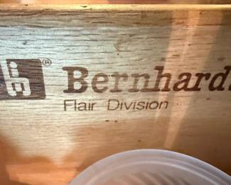 Bernhardt Flair Division China Cabinet