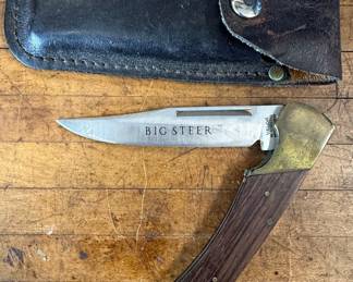 Valor Big Steer Folding Knife