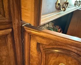 Bernhardt Flair Division China Cabinet