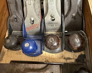 Assorted Wood Hand Planes