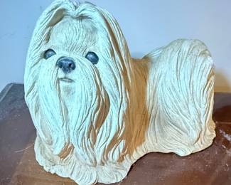 Sandicast Shih Tzu Sculpture
