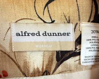 Alfred Dunner Women's Floral Blazer