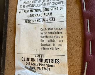 Clinton Industries Adjustable Stool