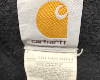 Carhartt J130 Washed Duck Insulated Hooded Jacket