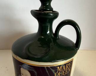Glenfiddich Single Malt Scotch Whisky "Mary Queen of Scots" Decanter