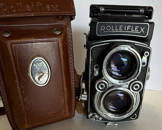 Rolleiflex 2.8C TLR Camera
