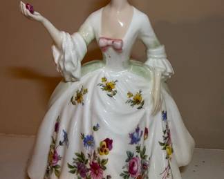 Royal Doulton HN.2468 Diana Figurine, Modeled by Peggy Davies