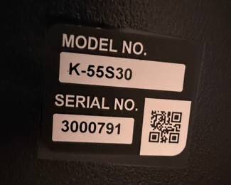 K-55S30 Smart TV