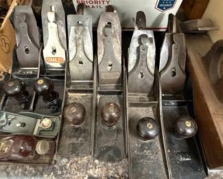 Assorted Wood Hand Planes