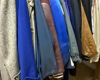 Assorted Men's Jackets