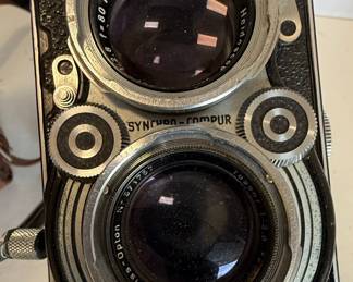 Rolleiflex 2.8C TLR Camera