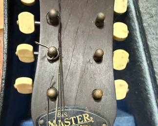 B&S Master Tenor Banjo
