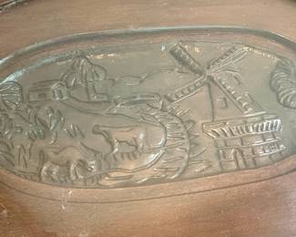 Victorian Style Carved Wood Side Tables with Glass Inserts (Pair)