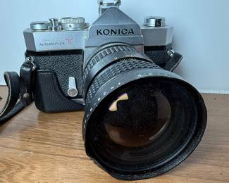 Konica Autoreflex T 35mm SLR Camera