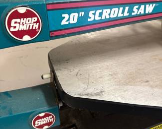Shop Smith 20" Scroll Saw