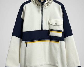 BOSS Survival Gear Colorblock Fleece Pullover