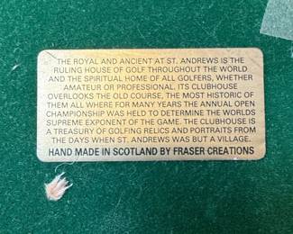 Fraser Creations Palace of Holyroodhouse Model