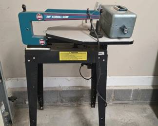 Shop Smith Scroll Saw