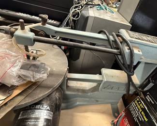 Craftsman Belt/Disc Sander, Porter-Cable Miter Saw and Assorted Power Tools
