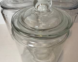 Anchor Hocking Heritage Hill Glass Jars with Lids