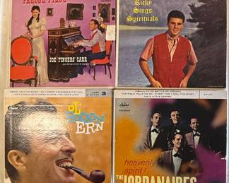 Capitol Records 45 RPM Vinyl Records Collection