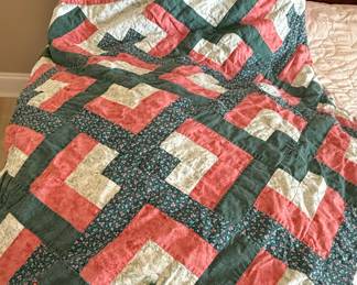Star Pattern Handmade Quilt Style