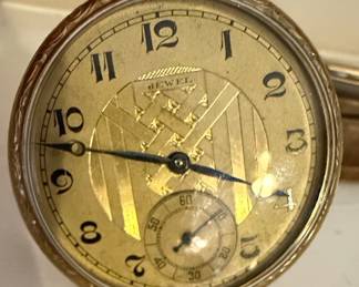 Elgin "Grade 470" Pocket Watch Style
