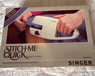 Singer Stitch-Me-Quick Hem and Seam Tacker