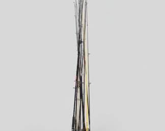 Assorted Fishing Rods