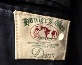 Hunters Glen Distinctive Clothing for Dan's Men's Suit