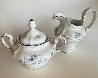 Johann Haviland Bavaria "Blue Garland" China Set