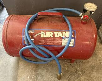 Works Portable Air Tank
