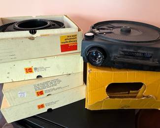 Kodak Carousel 760H Auto-Focus Projector