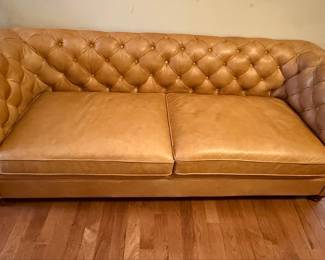 Poly & Bark Chesterfield Sofa