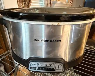 Hamilton Beach Slow Cooker