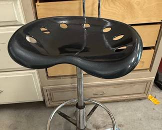 Flash Furniture Tractor Seat Drafting Stool