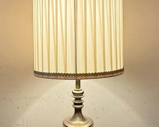 Stiffel Style Brass Urn Table Lamp
