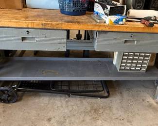 Heavy Duty Workbench