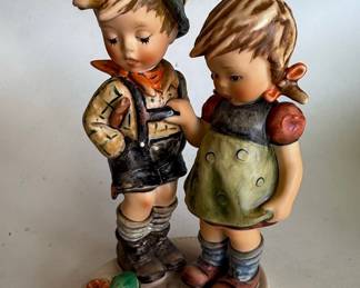 Goebel Hummel "Timid Little Sister" Figurine #394
