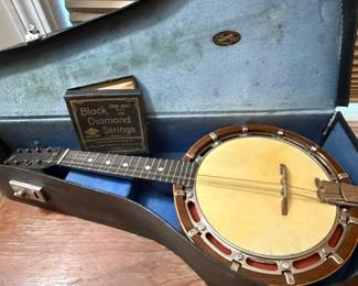 B&S Master Tenor Banjo
