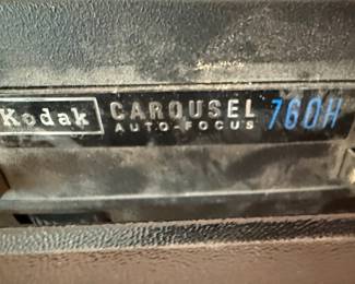 Kodak Carousel 760H Auto-Focus Projector