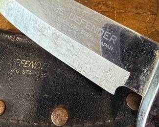 The Defender 140 Stainless Steel Hunting Knife