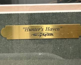 Terry Redlin "Hunter's Haven" Print
