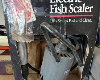 Bear Paw Tackle Company Electric Fish Scaler