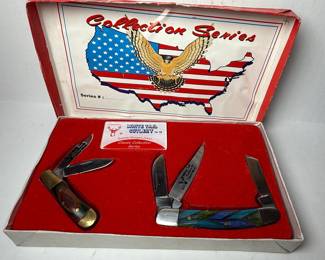 White Tail Cutlery Classic Collection Series Knives