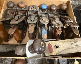 Assorted Wood Hand Planes