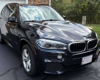 2015 BMW X5 xDrive35i M-Sport