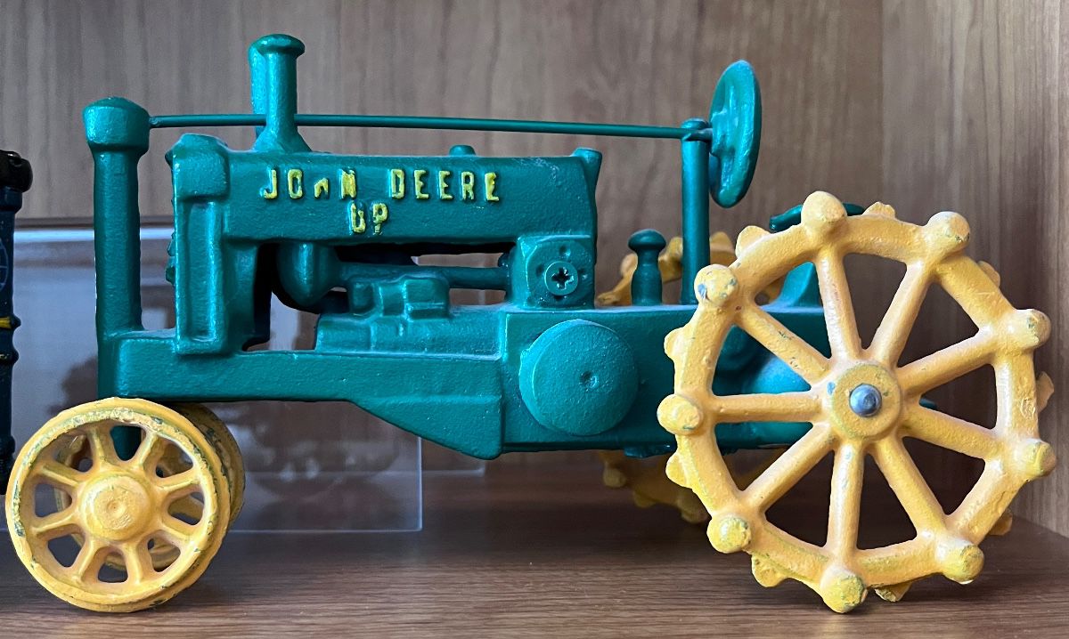John Deere Cast Iron Tractor