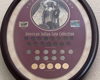 American Indian Coin Collection 