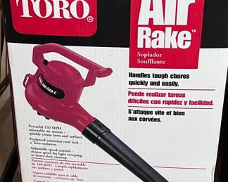 Toro Air Rake
